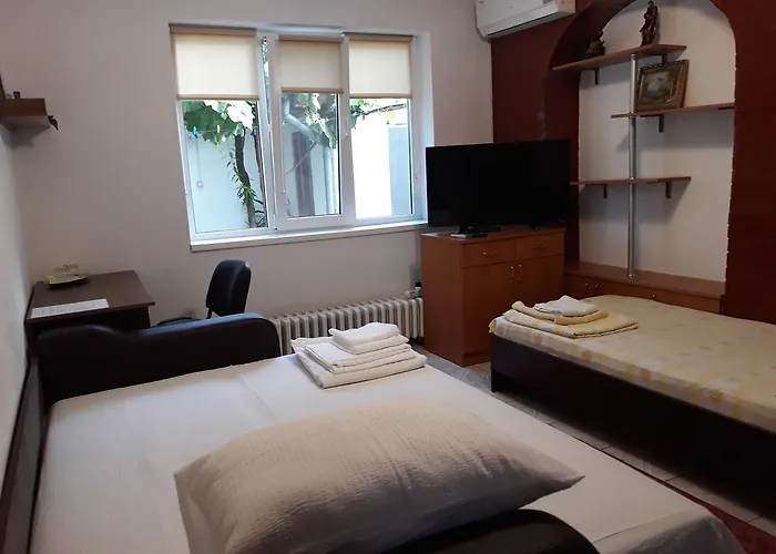 招待所 Casa Cu Foisor 艾福雷诺德